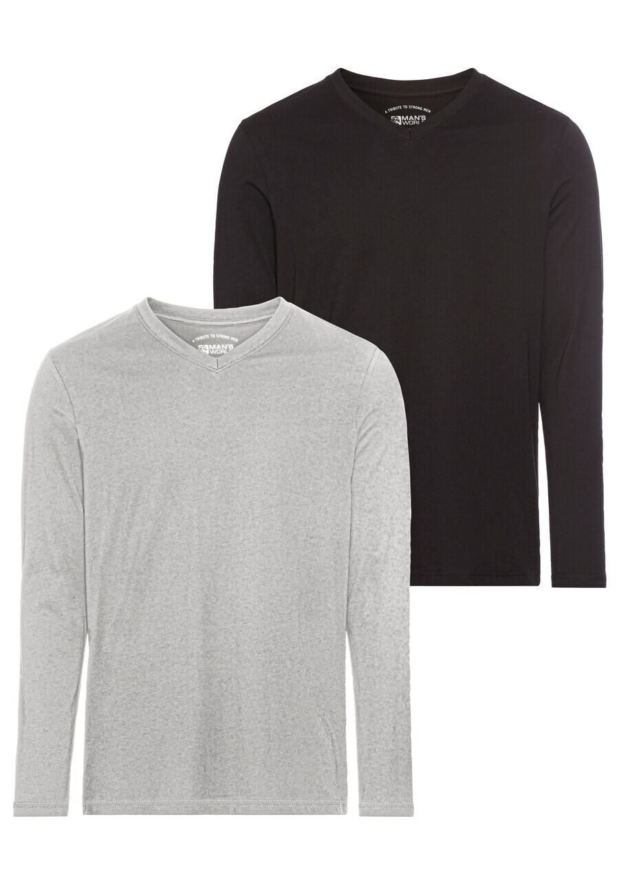 Лонгслив Man's World Shirt, цвет grey/black
Лонгслив Man's World Shirt, цвет grey/black