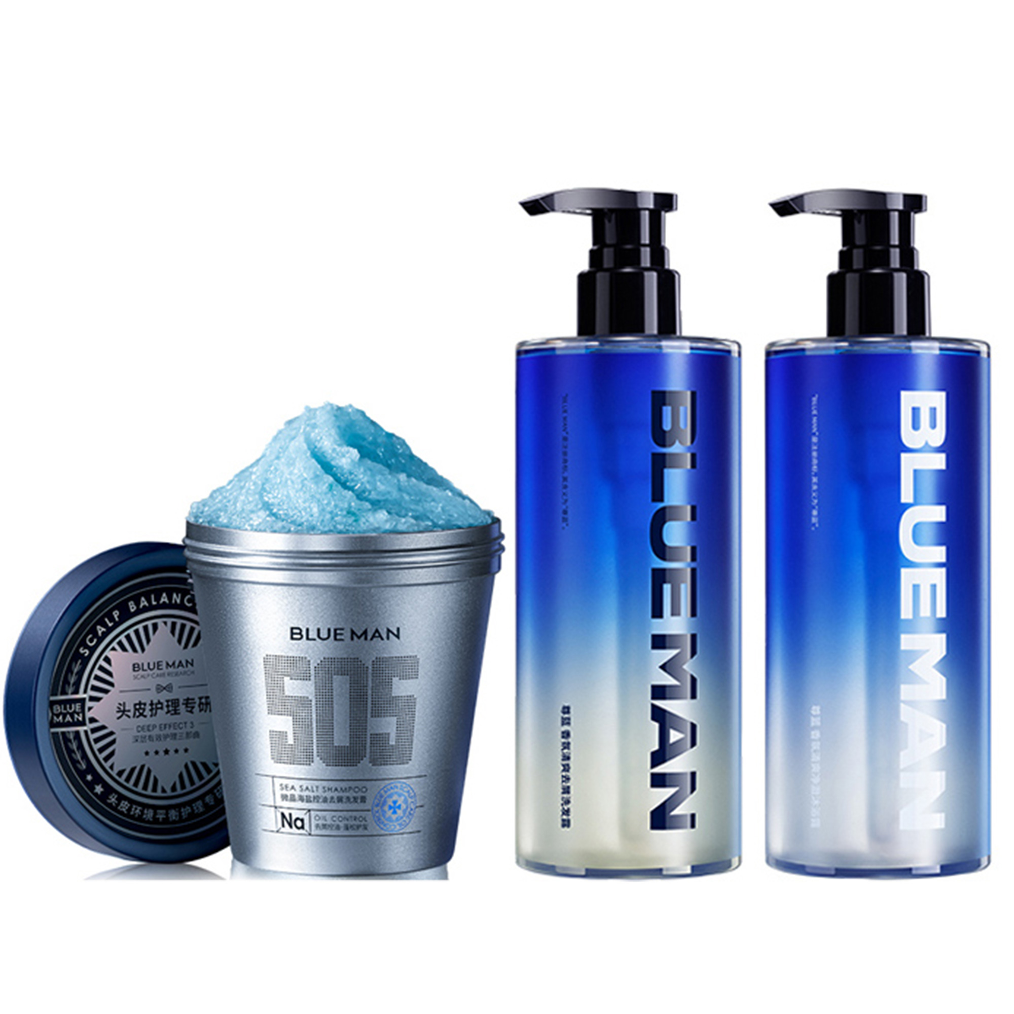 Мужской шампунь BLUE MAN
Мужской шампунь BLUE MAN