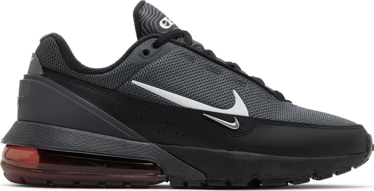 Кроссовки Air Max Pulse 'Black Varsity Red', черный
Кроссовки Air Max Pulse 'Black Varsity Red', черный