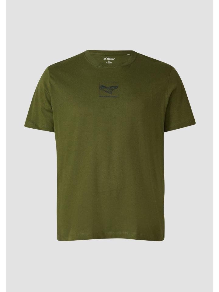 Футболка цвета 79D2_оливково-зеленый s.Oliver
Футболка цвета 79D2_оливково-зеленый s.Oliver