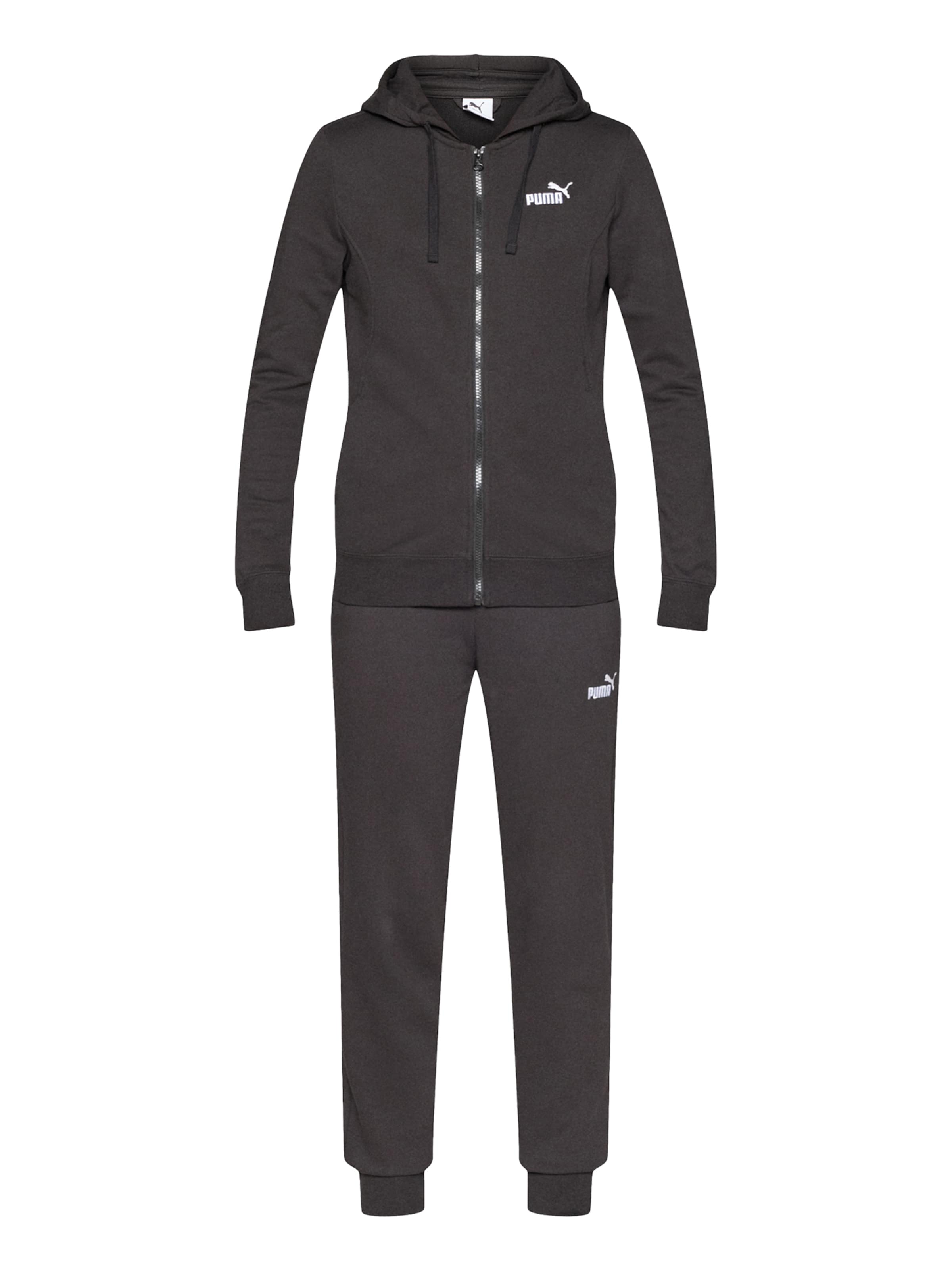 PUMA Спортивный костюм в черном цвете
PUMA Спортивный костюм в черном цвете