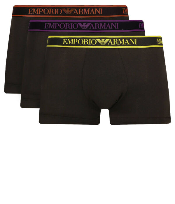 Боксеры Emporio Armani с логотипом 3 шт, черный
Боксеры Emporio Armani с логотипом 3 шт, черный