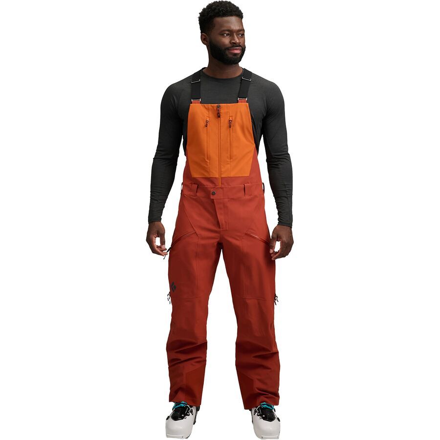 Брюки Black Diamond Recon Stretch Bib Black Diamond, Saffron/Burnt Sienna
Брюки Black Diamond Recon Stretch Bib Black Diamond, Saffron/Burnt Sienna