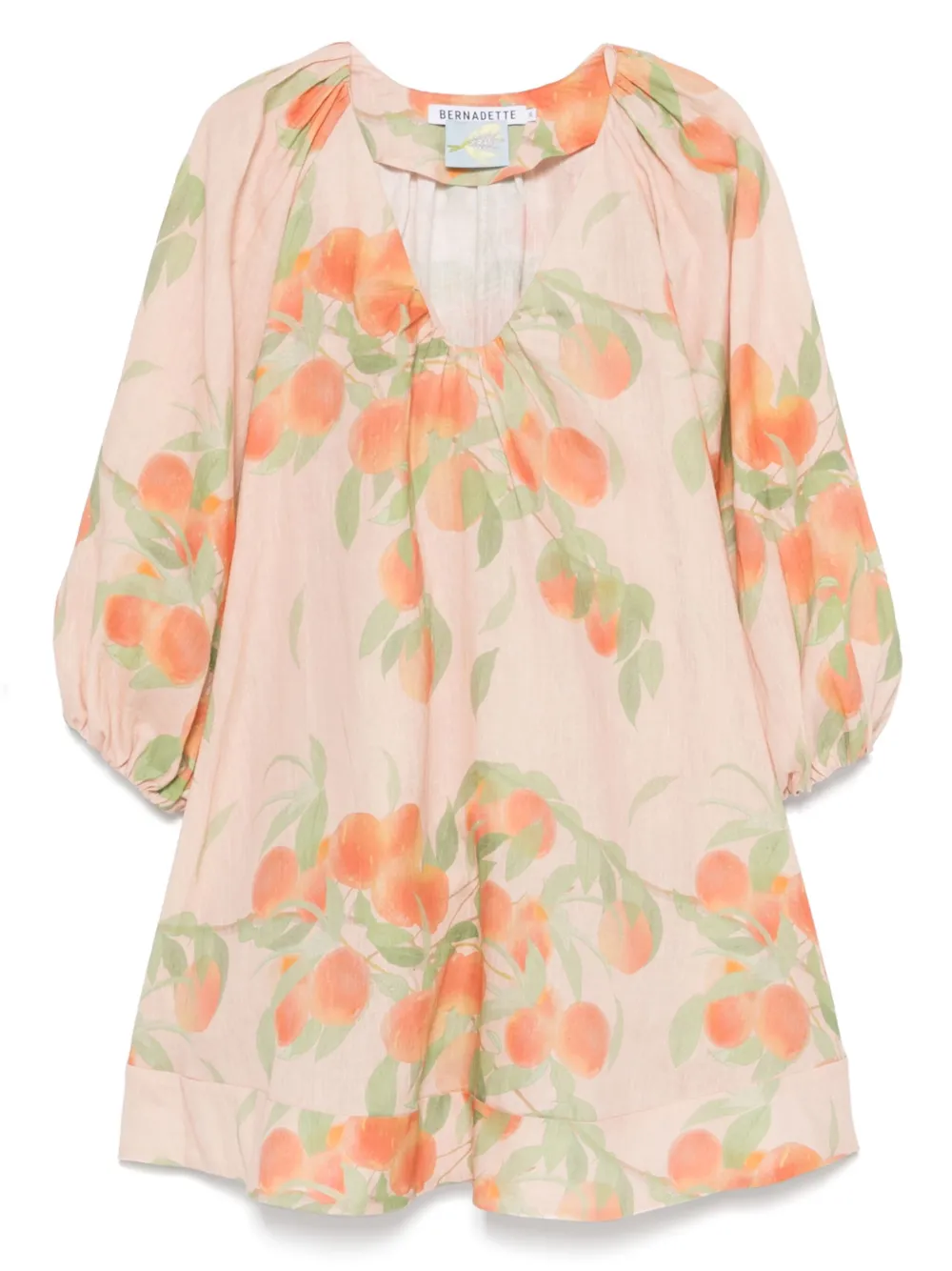 Платье мини Aline Bernadette, оранжевый
Платье мини Aline Bernadette, оранжевый