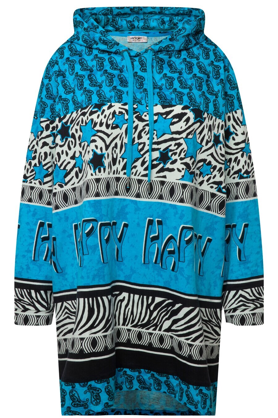 Толстовка с капюшоном Angel of Style Sweatshirt, синий
Толстовка с капюшоном Angel of Style Sweatshirt, синий