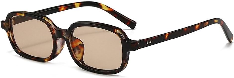 Женские солнцезащитные очки прямоугольной формы, модные, конфетные оттенки, защита от УФ-излучения UV400, мужские в стиле ретро, заклепки, прозрачная оправа SKFGNX, Leopard Champagne
Женские солнцезащитные очки прямоугольной формы, модные, конфетные оттенки, защита от УФ-излучения UV400, мужские в стиле ретро, заклепки, прозрачная оправа SKFGNX, Leopard Champagne