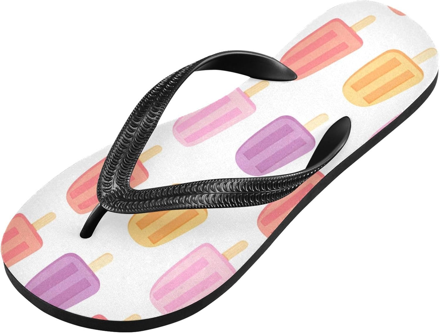 Женские пляжные шлепанцы UMIRIKO, летние повседневные, быстросохнущие сандалии с мороженым для мужчин A2301242
Женские пляжные шлепанцы UMIRIKO, летние повседневные, быстросохнущие сандалии с мороженым для мужчин A2301242