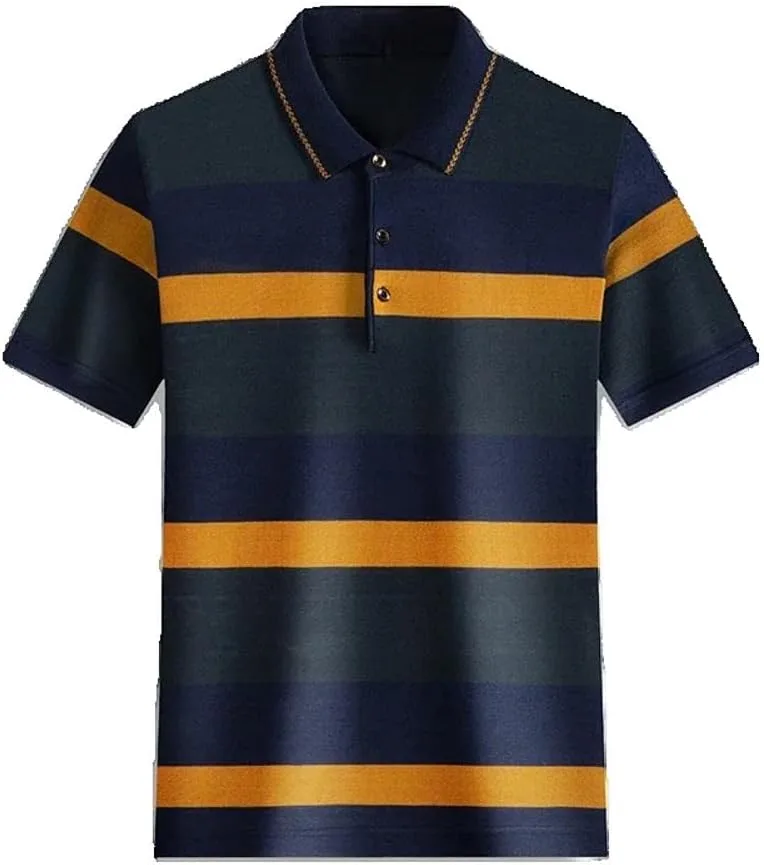 Мужская повседневная вязаная рубашка с коротким рукавом Xingfenly
Мужская повседневная вязаная рубашка с коротким рукавом Xingfenly