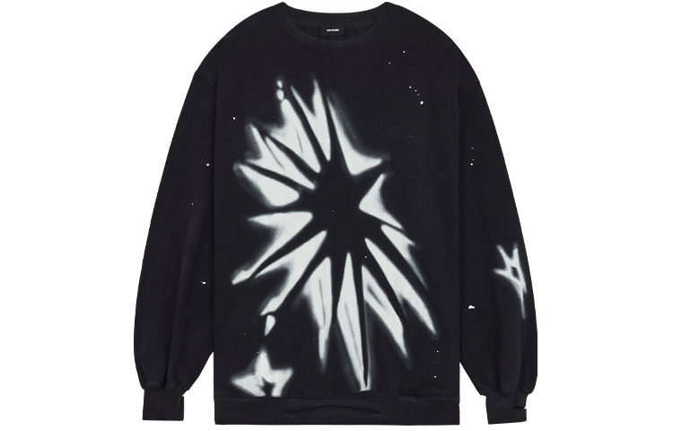 Свитшот унисекс черный WE11DONE
Свитшот унисекс черный WE11DONE