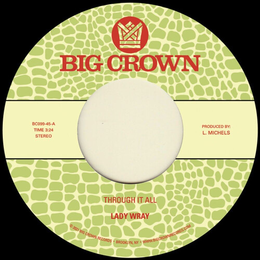 Виниловая пластинка LP Through It All / Under The Sun (7") - Lady Wray
Виниловая пластинка LP Through It All / Under The Sun (7") - Lady Wray