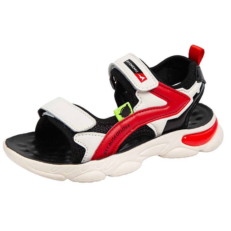 Детские сандалии с низким верхом, амортизирующие, устойчивые к истиранию, дышащие, противоскользящие Wooden houses, красный
Детские сандалии с низким верхом, амортизирующие, устойчивые к истиранию, дышащие, противоскользящие Wooden houses, красный