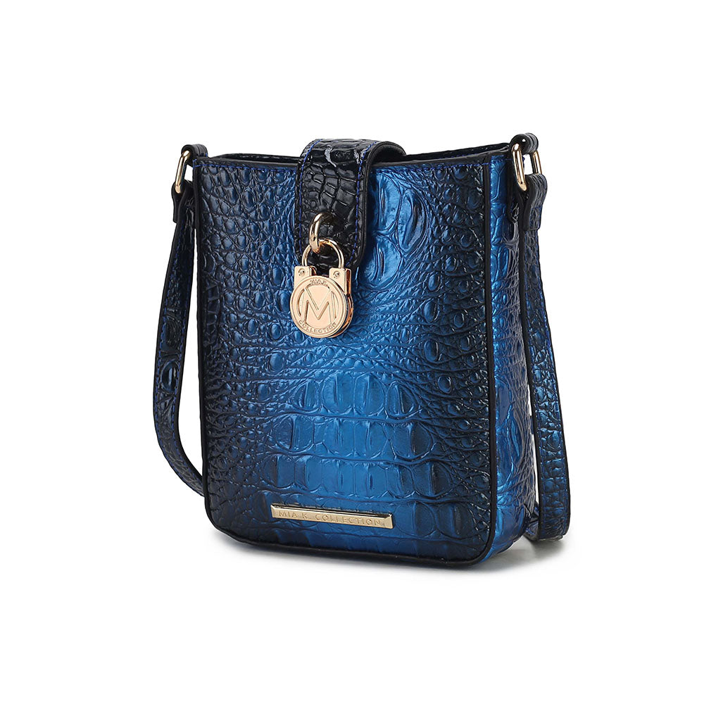 Сумка кроссбоди Avery с градиентным тиснением от Mia K для женщин MKF Collection By Mia K., синий
Сумка кроссбоди Avery с градиентным тиснением от Mia K для женщин MKF Collection By Mia K., синий