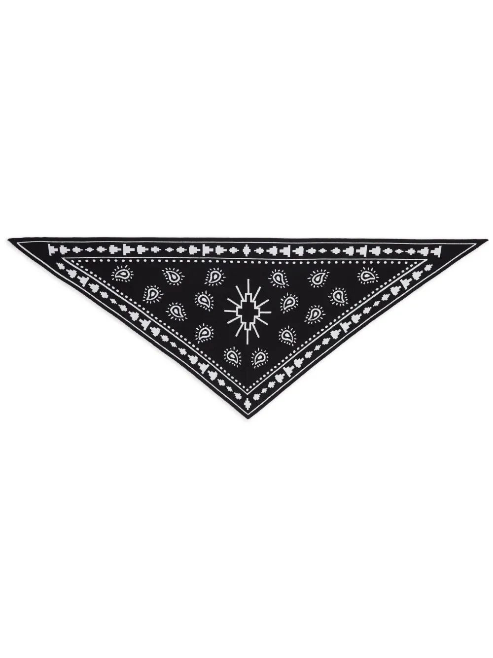 Трикотажный платок Bandana Marcelo Burlon County Of Milan, черный
Трикотажный платок Bandana Marcelo Burlon County Of Milan, черный