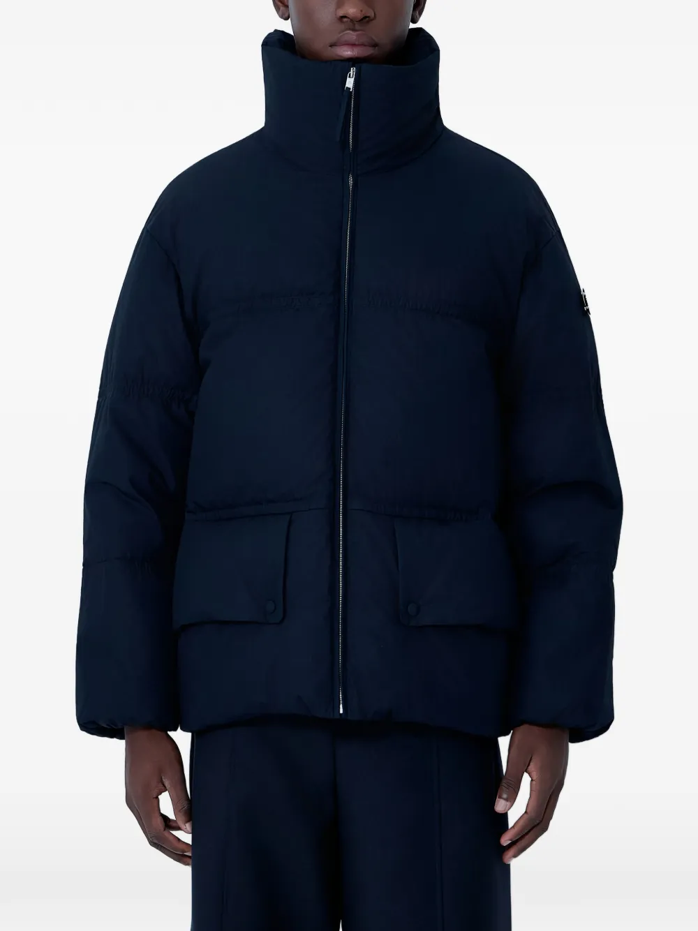 Стеганая утепленная куртка Moncler, синий
Стеганая утепленная куртка Moncler, синий