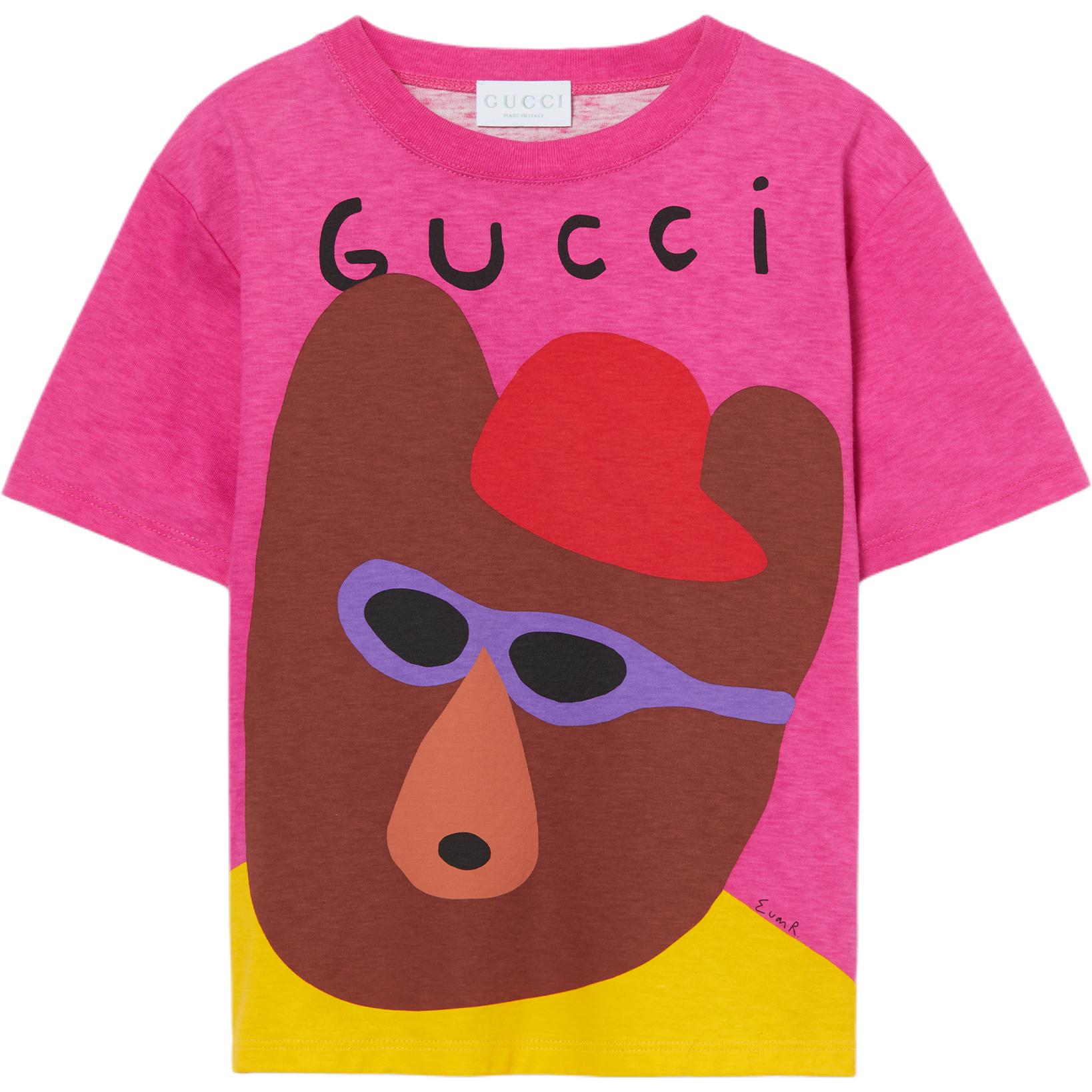 Детская футболка GUCCI, розовый
Детская футболка GUCCI, розовый