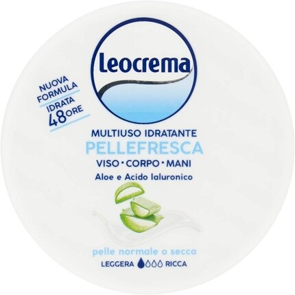 LEOCREMA Pellefresca Многоцелевой увлажняющий крем 150 мл
LEOCREMA Pellefresca Многоцелевой увлажняющий крем 150 мл