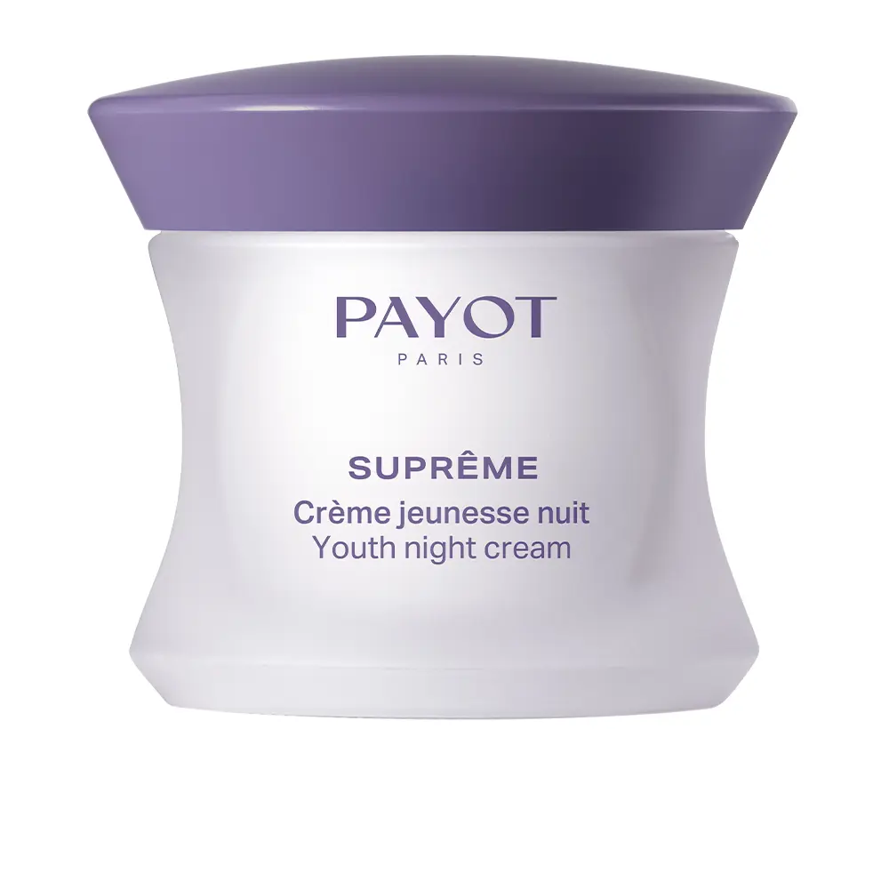 Крем для лица Suprême crème jeunesse nuit Payot, 50 мл.
Крем для лица Suprême crème jeunesse nuit Payot, 50 мл.