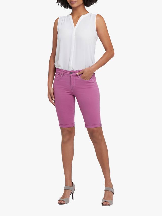 Брюки бриелла деним шорты NYDJ, Red Violet
Брюки бриелла деним шорты NYDJ, Red Violet