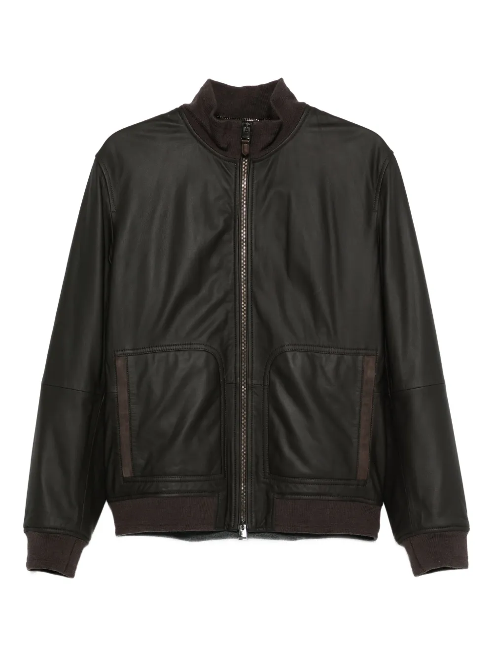 Куртка на молнии Canali, коричневый
Куртка на молнии Canali, коричневый