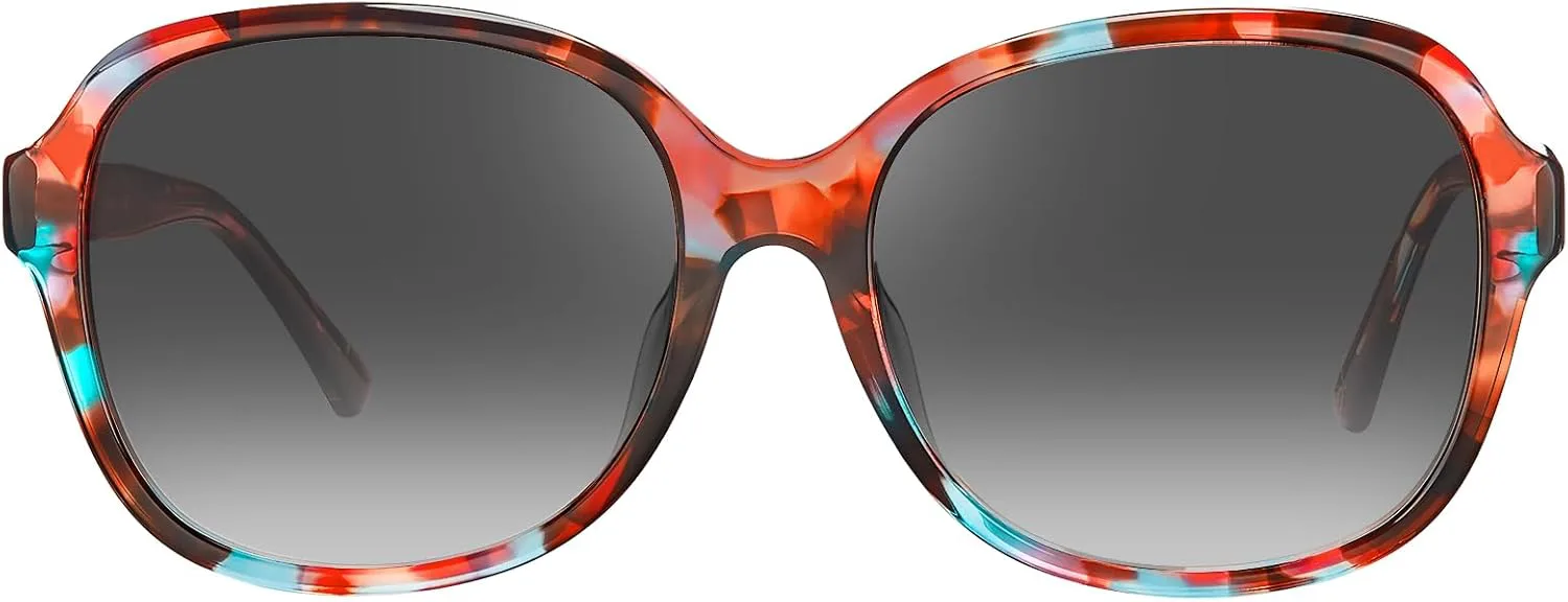 Большие изогнутые поляризованные солнцезащитные очки CARFIA из ацетата для женщин с защитой от УФ-излучения, ретро-бирюзовые, женские солнцезащитные очки для вождения
Большие изогнутые поляризованные солнцезащитные очки CARFIA из ацетата для женщин с защитой от УФ-излучения, ретро-бирюзовые, женские солнцезащитные очки для вождения