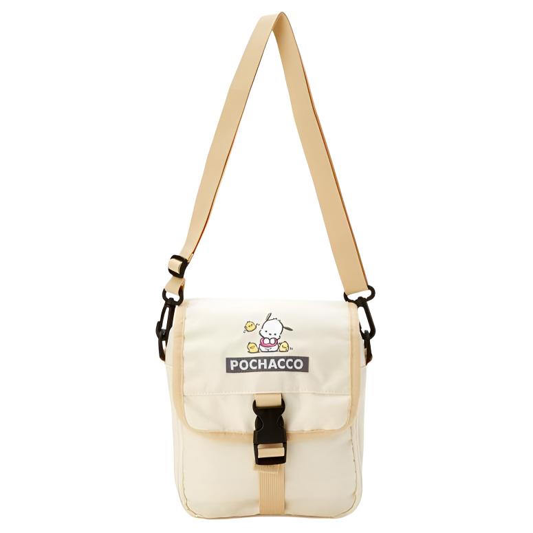 Sanrio Полиэстеровая наплечная сумка Unisex Ecru
Sanrio Полиэстеровая наплечная сумка Unisex Ecru