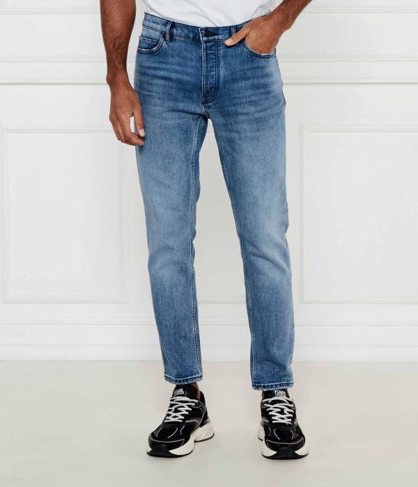 Джинсы 634 Tapered fit Hugo, синий
Джинсы 634 Tapered fit Hugo, синий