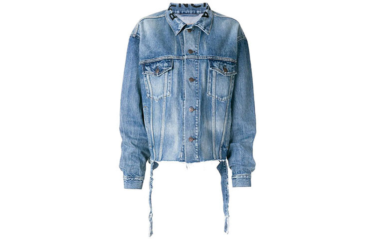 Женская джинсовая куртка Balenciaga, синий
Женская джинсовая куртка Balenciaga, синий