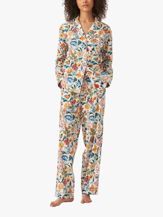 Комплект пижамы с длинными рукавами из органического хлопка с цветочным принтом myza, Multi/White
Комплект пижамы с длинными рукавами из органического хлопка с цветочным принтом myza, Multi/White