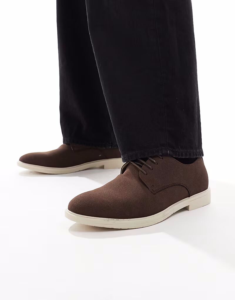 Туфли-дезерты из искусственной замши Threadbare шоколадного цвета
Туфли-дезерты из искусственной замши Threadbare шоколадного цвета