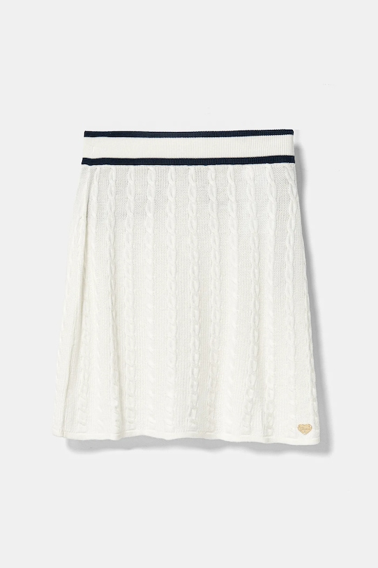 Детская юбка Guess, белый 
Детская юбка Guess, белый