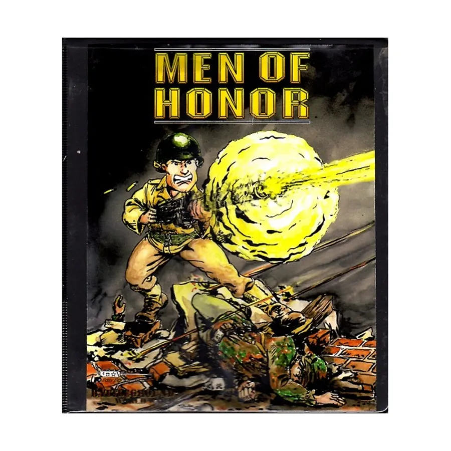 Люди чести, Battleground WWII - Miniature Rules System
Люди чести, Battleground WWII - Miniature Rules System