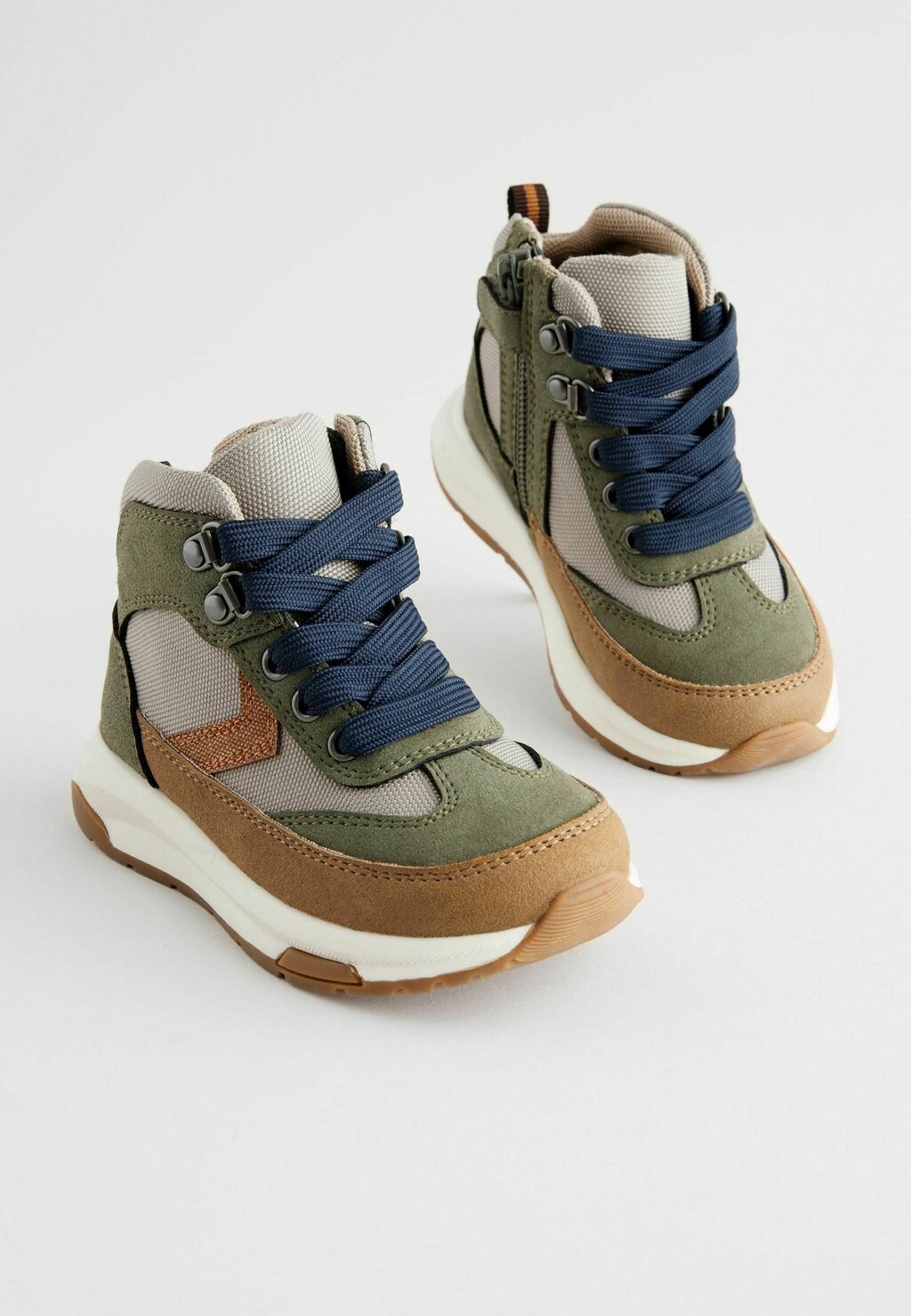 Ботильоны на шнуровке REGULAR FIT Next, зеленый
Ботильоны на шнуровке REGULAR FIT Next, зеленый