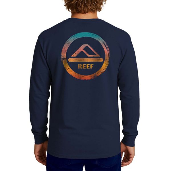 Мужская футболка Hanford с длинным рукавом и принтом Reef, синий
Мужская футболка Hanford с длинным рукавом и принтом Reef, синий