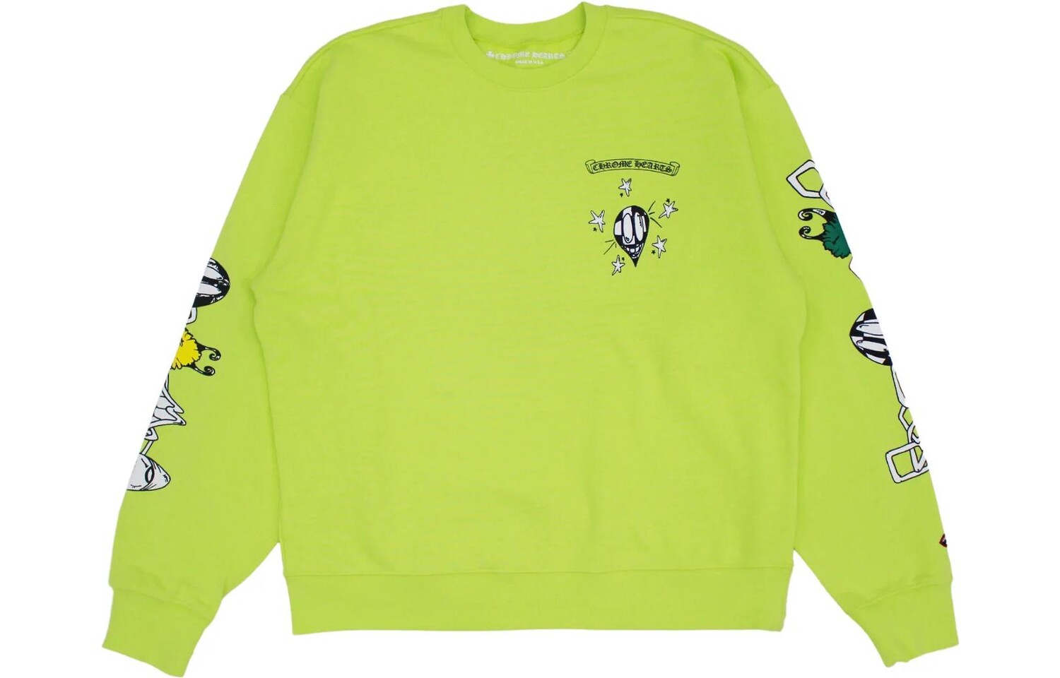 Свитшот унисекс Chrome Hearts, зеленый
Свитшот унисекс Chrome Hearts, зеленый