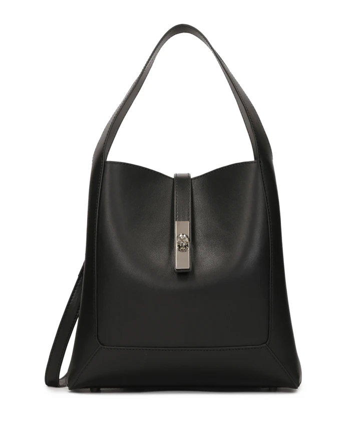 Черная элегантная кожаная сумка Kazar, черный
Черная элегантная кожаная сумка Kazar, черный