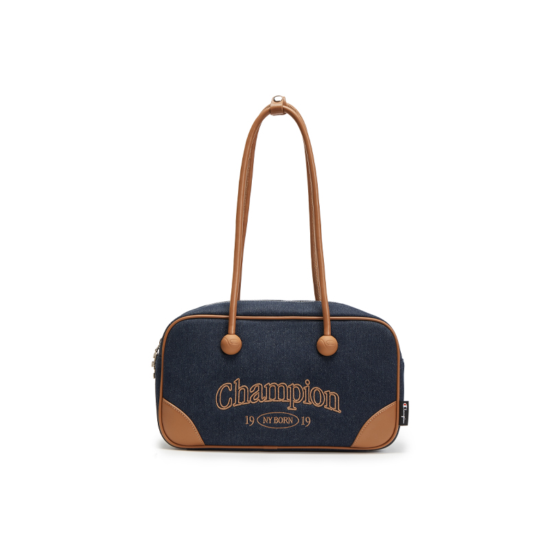 Champion Тканевая и искусственная кожаная сумка через плечо унисекс разноцветная, Dark Denim/Turmeric
Champion Тканевая и искусственная кожаная сумка через плечо унисекс разноцветная, Dark Denim/Turmeric