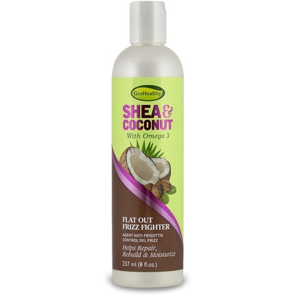Grohealthy Shea And Coconut Flat Out Frizz Fighter Sofn'free
Grohealthy Shea And Coconut Flat Out Frizz Fighter Sofn'free