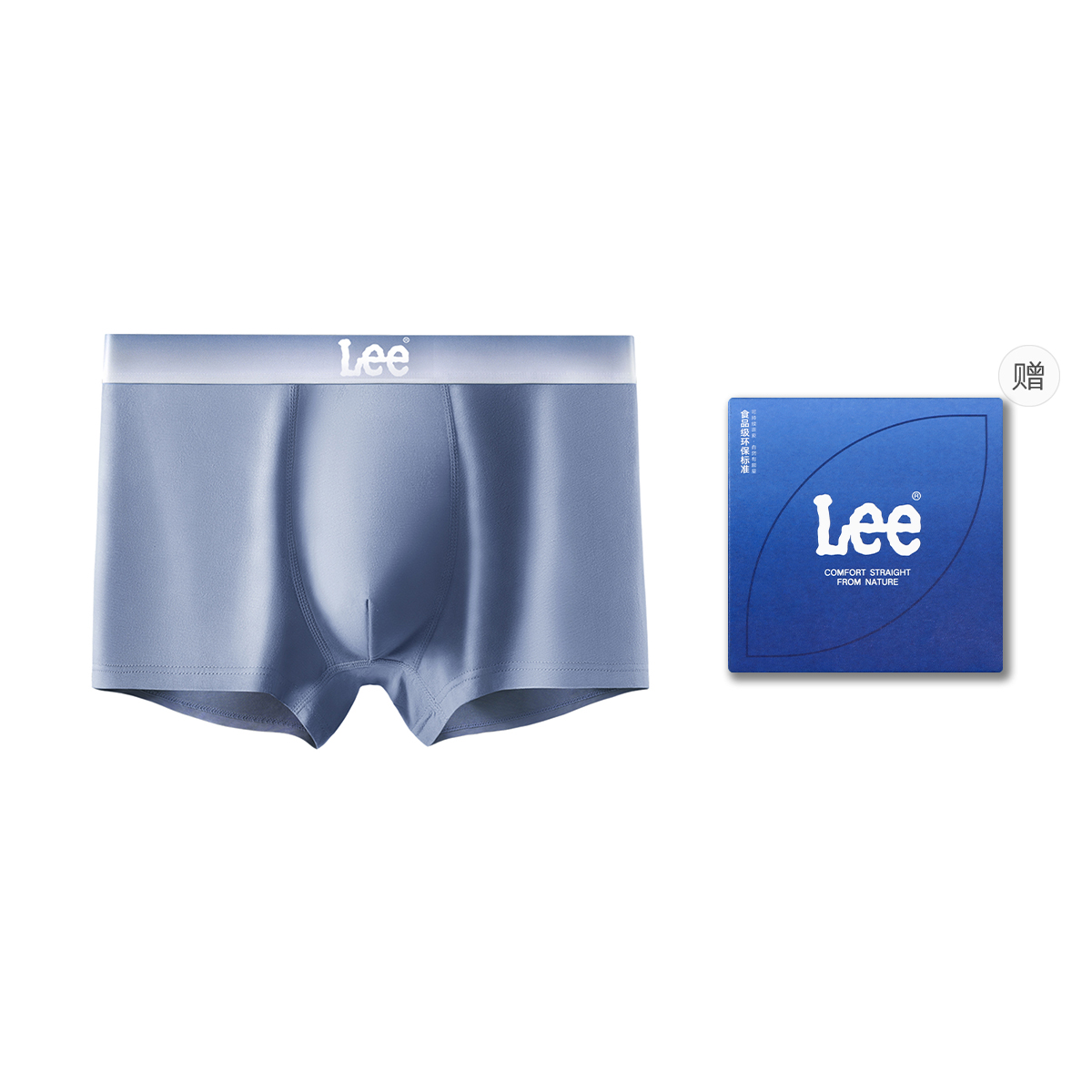 Мужские трусы-боксеры Lee, синий
Мужские трусы-боксеры Lee, синий