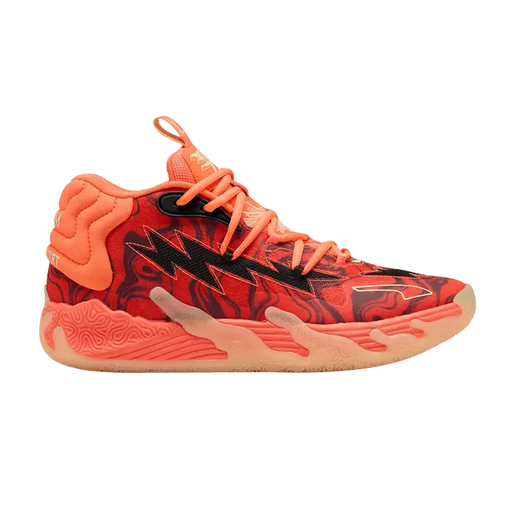 Кроссовки Puma MB.03 Halloween, оранжевый
Кроссовки Puma MB.03 Halloween, оранжевый