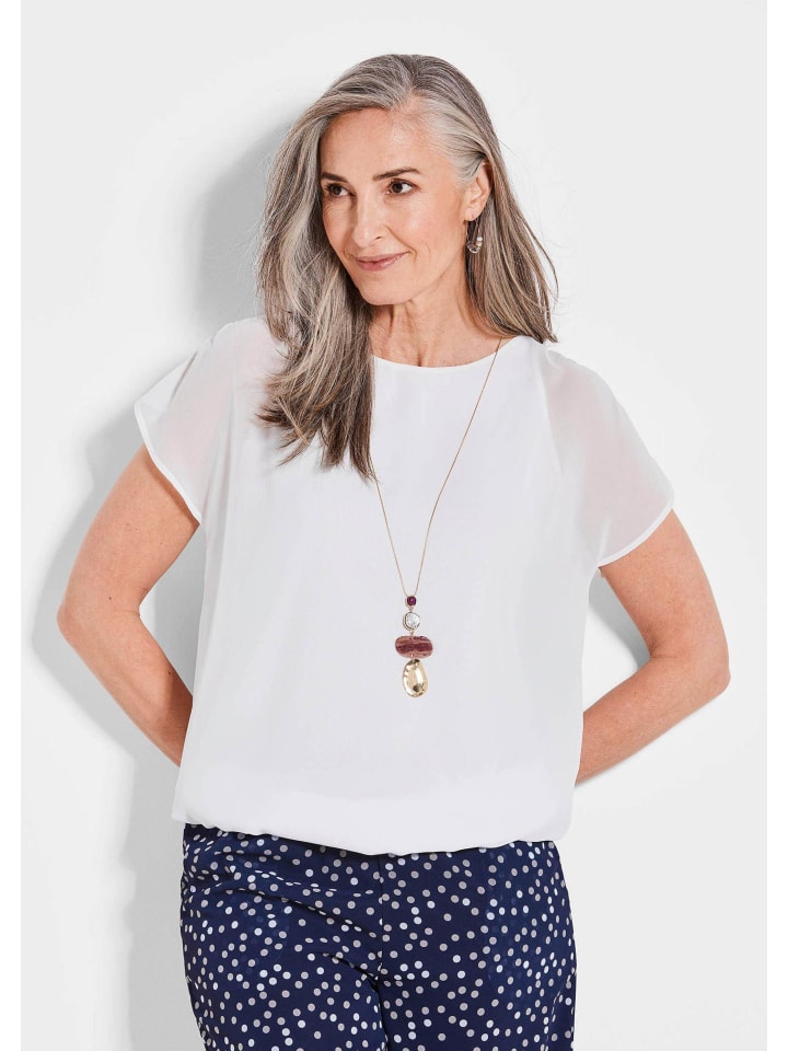 Блузка GOLDNER, белый
Блузка GOLDNER, белый
