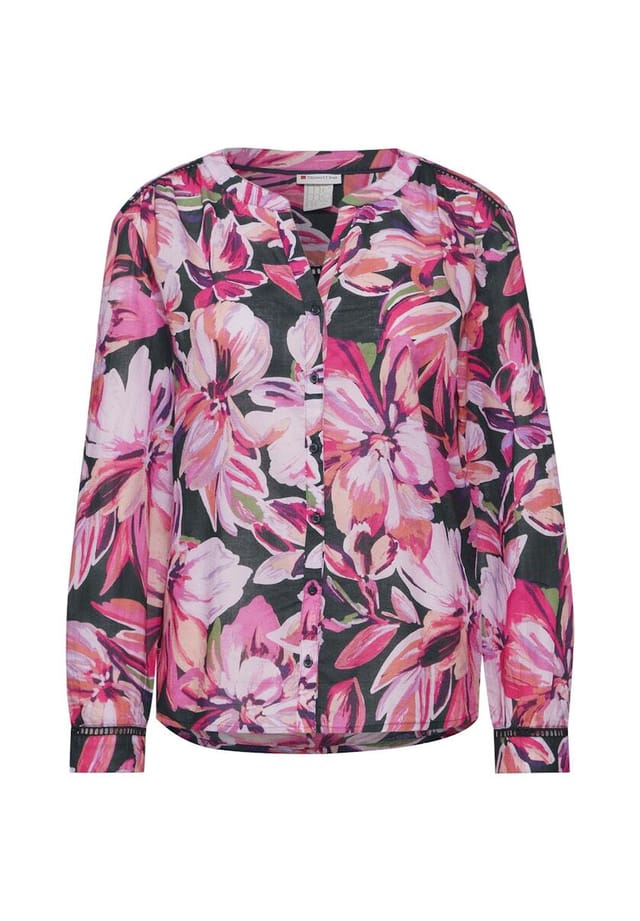 Блузка с длинными рукавами Street One, розовый
Блузка с длинными рукавами Street One, розовый