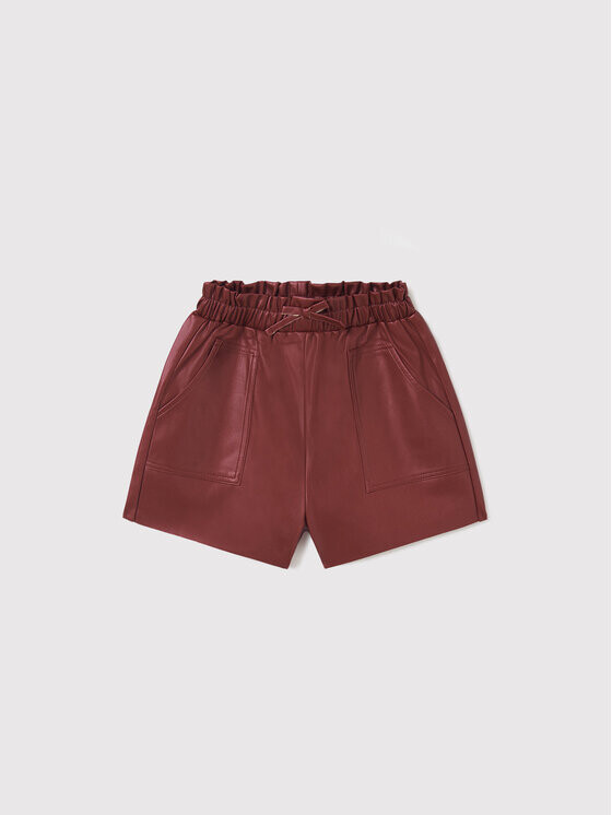 Шорты стандартного кроя из искусственной кожи Mayoral, красный
Шорты стандартного кроя из искусственной кожи Mayoral, красный