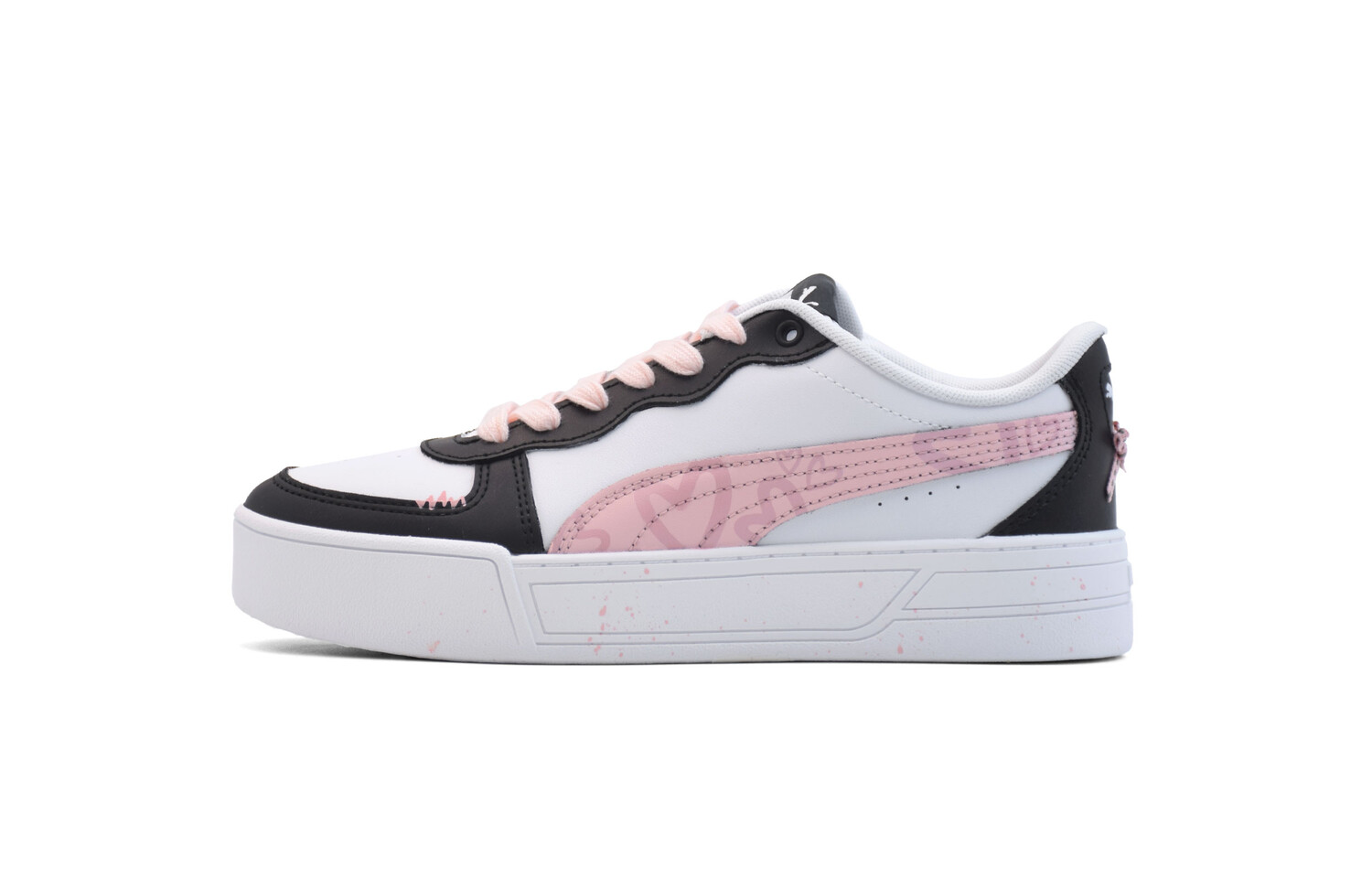 Кроссовки Puma Skye Skateboarding Shoes Women's Low-top Black/pink/white, черный/розовый
Кроссовки Puma Skye Skateboarding Shoes Women's Low-top Black/pink/white, черный/розовый