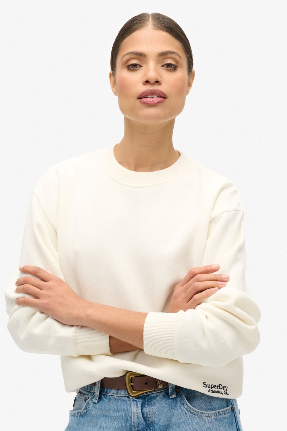 Толстовка с логотипом Essential Superdry, белый
Толстовка с логотипом Essential Superdry, белый