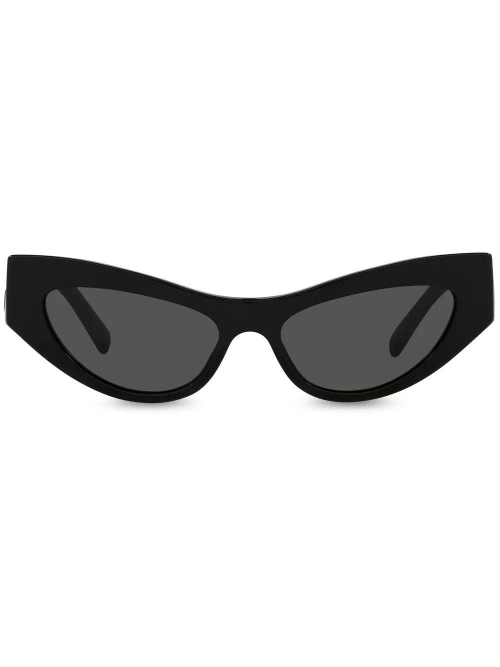 Солнцезащитные очки в оправе 'кошачий глаз' с логотипом Dolce & Gabbana Eyewear, черный 
Солнцезащитные очки в оправе 'кошачий глаз' с логотипом Dolce & Gabbana Eyewear, черный