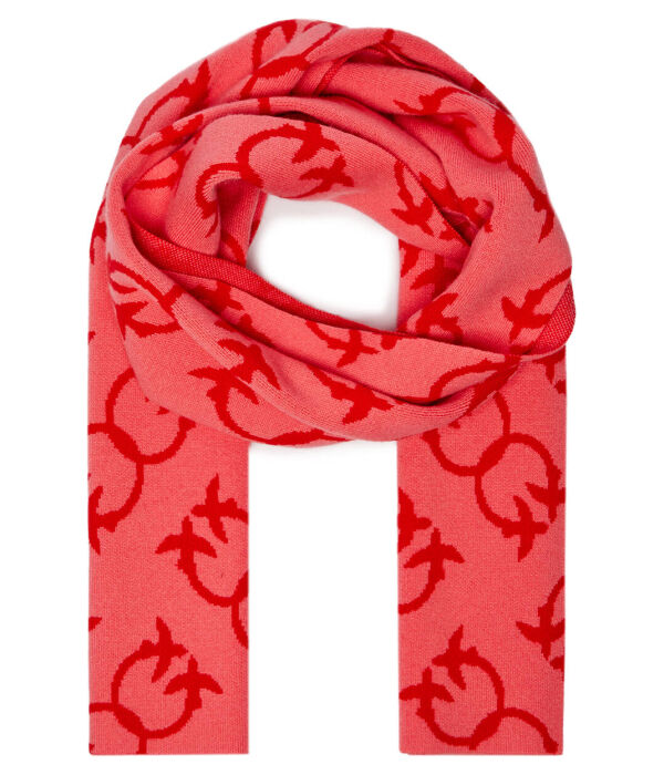 Шарф Pinko Friularo с добавлением шерсти и кашемира, розовый
Шарф Pinko Friularo с добавлением шерсти и кашемира, розовый