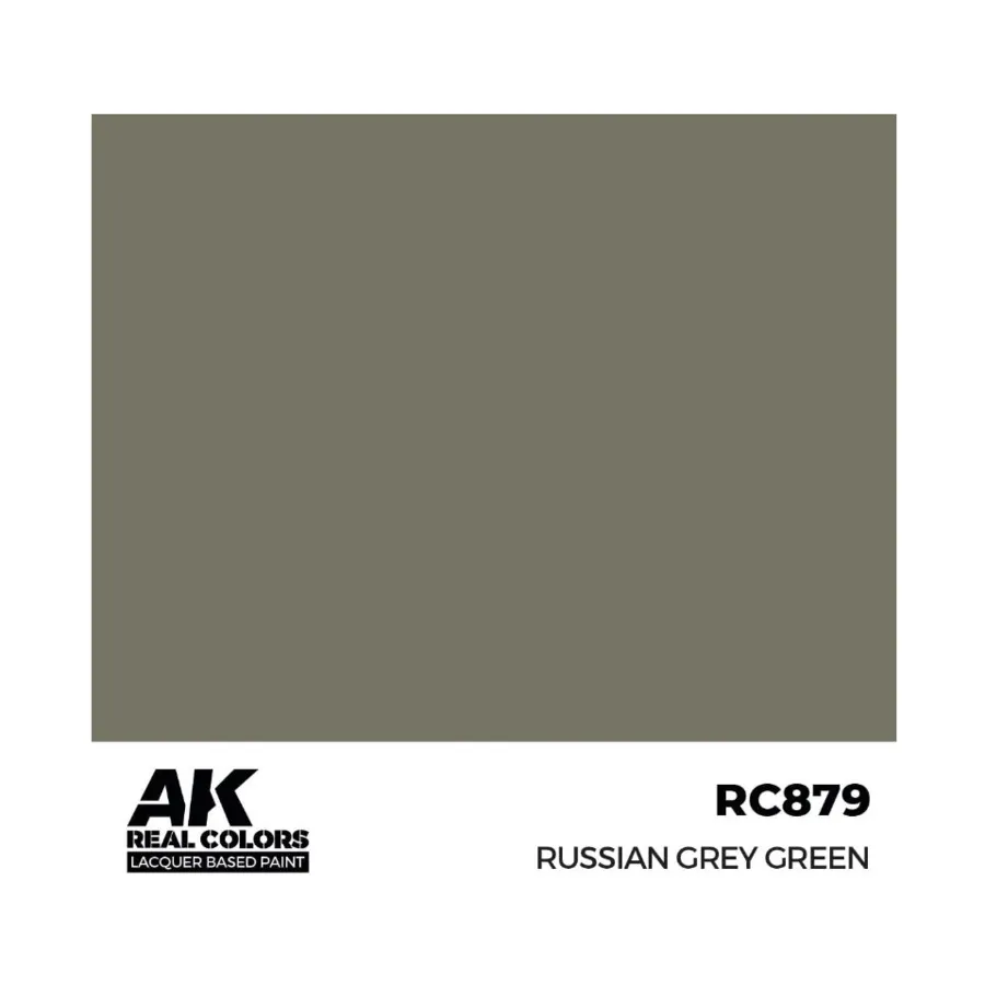 Русский Серый Зеленый, Paint - Real Color, Dropper Bottles (AK-Interactive)
Русский Серый Зеленый, Paint - Real Color, Dropper Bottles (AK-Interactive)