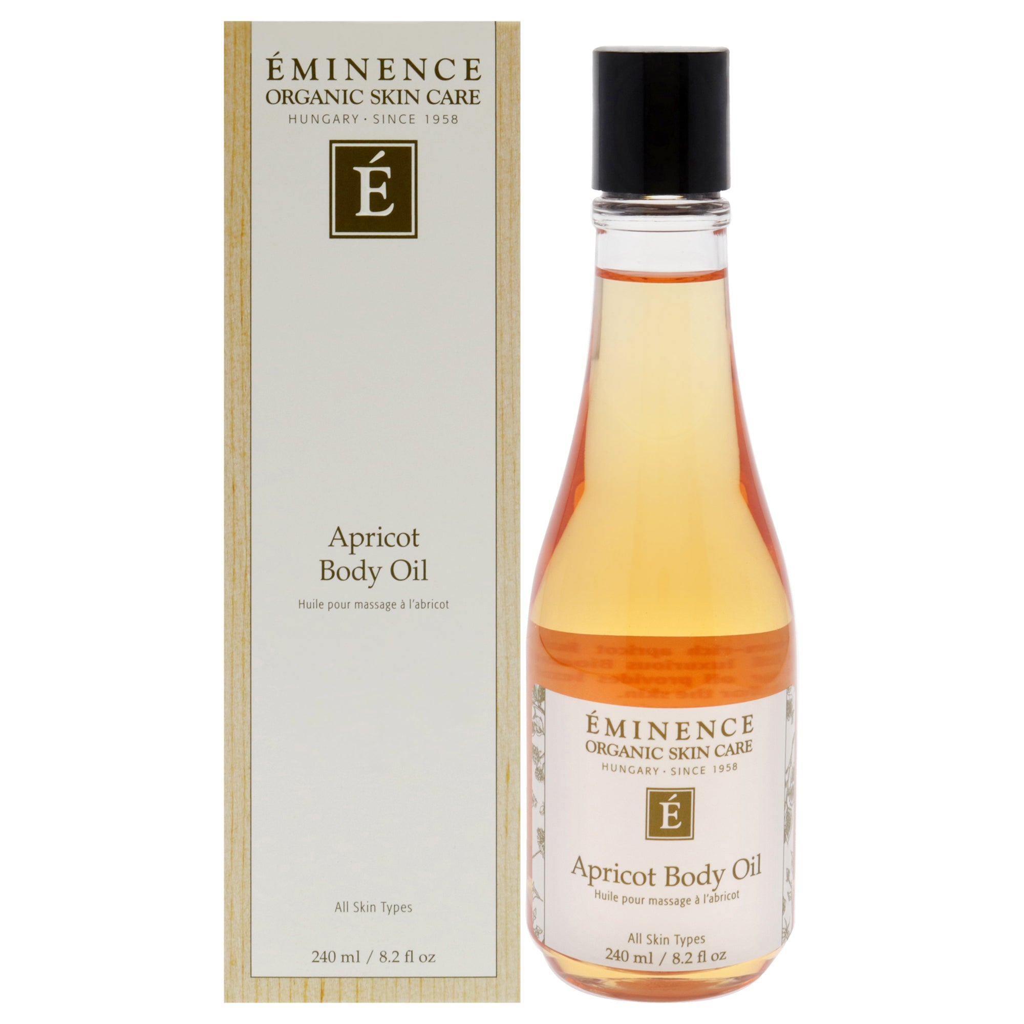 Абрикосовое масло для тела Eminence для мужчин и женщин - 8,2 унции масла Eminence, 8.2 Oz
Абрикосовое масло для тела Eminence для мужчин и женщин - 8,2 унции масла Eminence, 8.2 Oz