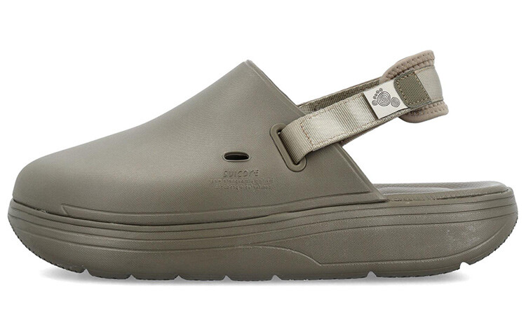 Мужская повседневная мужская оливково-зеленая Suicoke 
Мужская повседневная мужская оливково-зеленая Suicoke