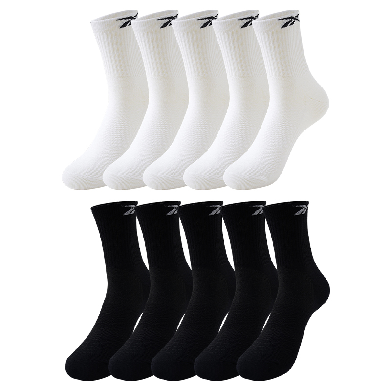 Мужские носки до середины икры 5 пар Reebok, белый
Мужские носки до середины икры 5 пар Reebok, белый